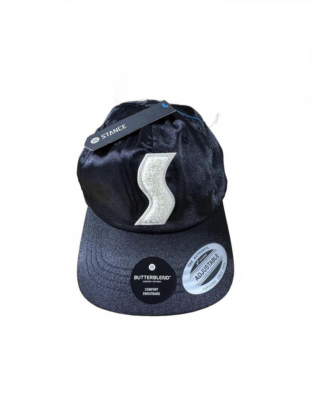 Stance Black Adjustable "Butterblend" Hat